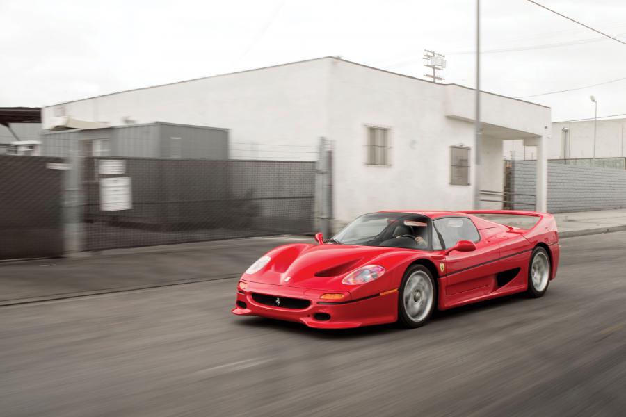  Ferrari F50 1995 года  (US) (фото 20 из 21)